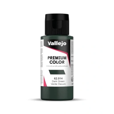 Afbeelding van 62014 Vallejo Premium RC Donkergroen, 60 ml