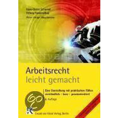 Afbeelding van Arbeitsrecht leicht gemacht