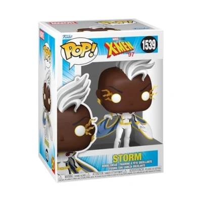 Afbeelding van Funko Pop! Marvel : X Men&#039;97 Storm Figurine en vinyle à collectionner Idée cadeau Produit officiel Jouets pour enfants et adultes Fans de bandes dessinées modèle