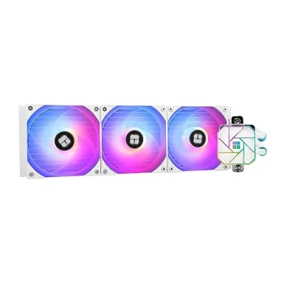 Afbeelding van Thermalright Aqua Elite 360 Witte V3 CPU koeler, rijen, 3 x 120 mm PWM ventilator, S FDB lagers, voor AMD/AM4/AM5, INTEL LGA1150/1151/1155/1156/1200/2011/1700,