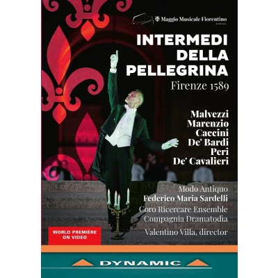 Afbeelding van Fabio Capitanucci, Gaia Petrone , Giorgio Misseri Intermedi Della Pellegrina: Firenze 1589 (DVD)