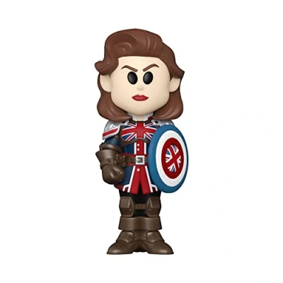 Afbeelding van Funko SODA Pop! Marvel: Captain Carter (Met kans op chase) [SEALED]