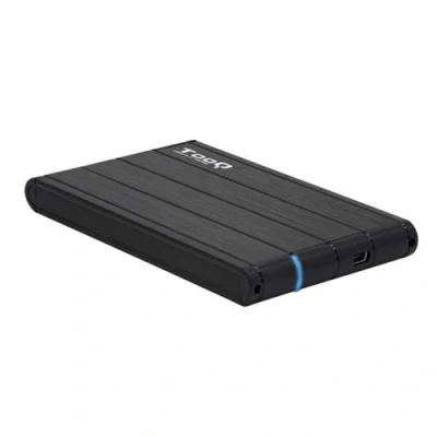 Image de Boîtier Externe TooQ TQE 2530B 2.5 SATA USB 3.0 Noir
