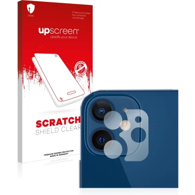 Afbeelding van upscreen Screenprotector voor Apple iPhone 12 (ALLEEN Camera Lens) Folie Beschermfolie transparant