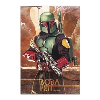 Image de Poster Star Wars Boba Fett