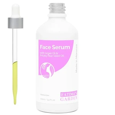 Afbeelding van Fatima&#039;s Garden Gezichtsserum met arganolie en cactusvijgenzaden, anti aging, 100 ml