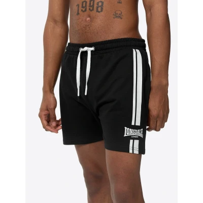 Afbeelding van Lonsdale Shorts Ardcharnich normale Passform Black/White M