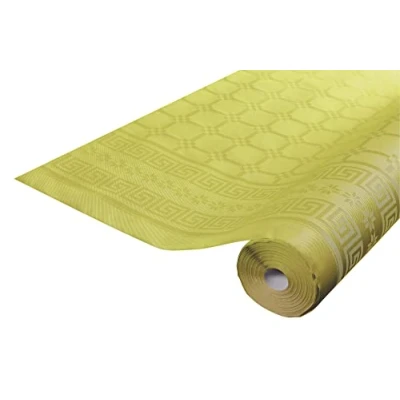 Afbeelding van Tafelkleed, papier, anijsgroen