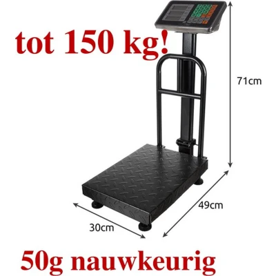 Afbeelding van Ruhhy Opslaggewicht tot 150 kg