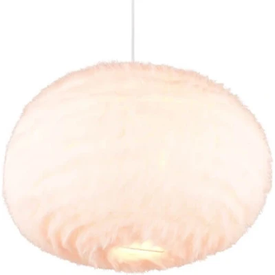 Afbeelding van REALITY FURRY Hanglamp Zand excl. 1x E27 10W Aanpasbaar in hoogte