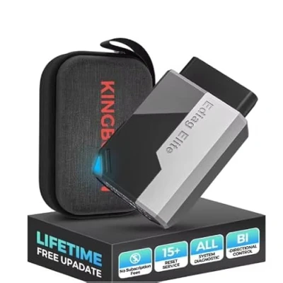Afbeelding van EDIAG ELITE OBD2 Auto Scanner Diagnostisch Tool 15 Bidirectionele Diensten Conrol Gratis Levenslange Update