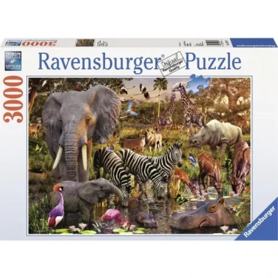 Afbeelding van Ravensburger Afrikaanse Dierenwereld