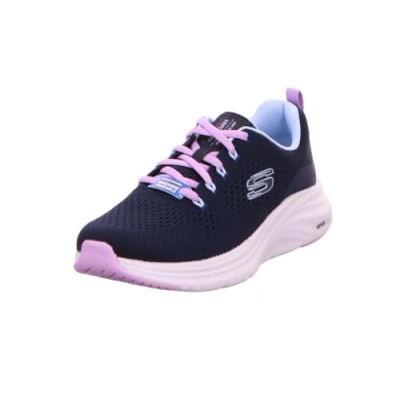 Afbeelding van Skechers Sport Vapor FOAM Sneakers laag, Dames, Maat: 35, Navy/lavender Textiel
