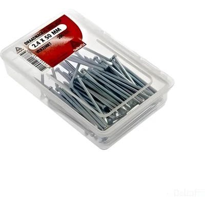 Afbeelding van Draadnagel vk 2.4x50mm 450gr Deltafix