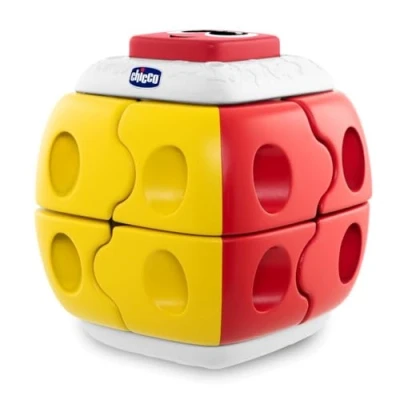 Afbeelding van Chicco Q Bricks 2 in 1 Activiteiten Kubus C100610