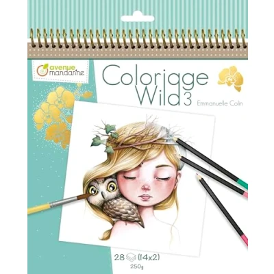 Afbeelding van Coloriage Wild 3