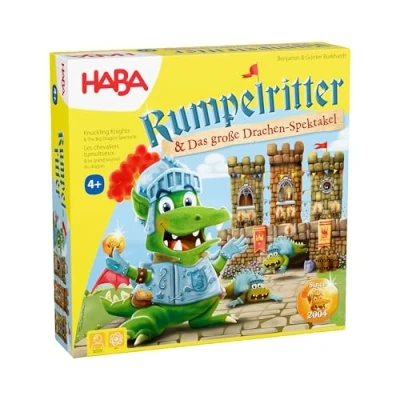 Afbeelding van HABA Rumpelritter Bordspellen voor kinderen, Maat: One Size, Bunt