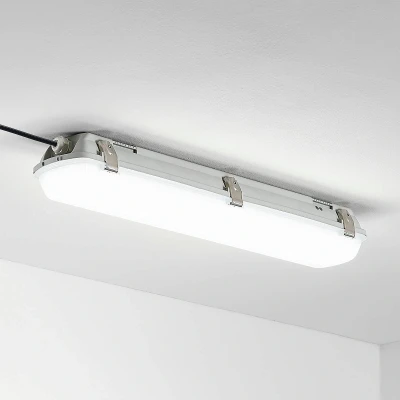 Afbeelding van Arcchio plafondlamp 1licht kunststof H: 7.3 cm wit (RAL 9016) Inclusief lichtbron