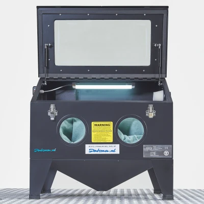 Afbeelding van Straalcabine 175 liter met 100kg speedblast