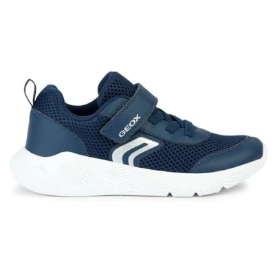 Afbeelding van Geox J Sprintye Boy A, sneakers voor jongens, Marine.