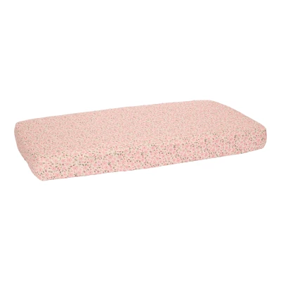Afbeelding van Little Dutch Fairy Garden Floral Hoeslaken Ledikant 60 x 120 cm Roze