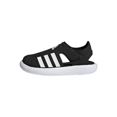 Afbeelding van adidas Performance Water Outdoorsandalen voor kinderen, Maat: 24, Core black/footwear white Kunststof