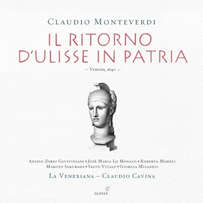 Afbeelding van La Venexiana Il Ritorno D Ulisse In Patria (3 CD)