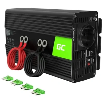 Afbeelding van Green Cell INV09 Omvormer 1000 W 12 V 230