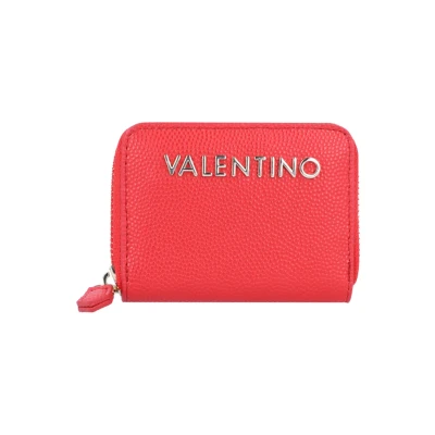 Afbeelding van Valentino Bags Divina Portemonnee, Dames, Maat: One Size, Red