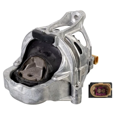 Afbeelding van FEBI BILSTEIN 172196 Aslichaam / motorsteunlager rechts Elektronisch schakelbaar hydrolager