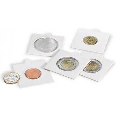 Afbeelding van Matrix munthouders zelfklevend 30 mm 100 stuks