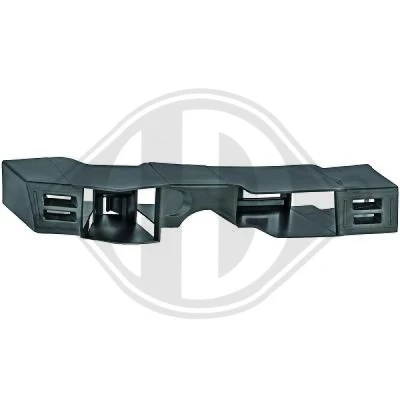 Afbeelding van DIEDERICHS 4406052 Houder, bumper Rechts voor RENAULT: Captur