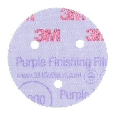 Afbeelding van 3M Hookit 260L+ 51264 Slijpschijvenset, excenterschuurmachine 76 P800