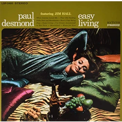 Afbeelding van Paul Desmond Easy Living (LP)