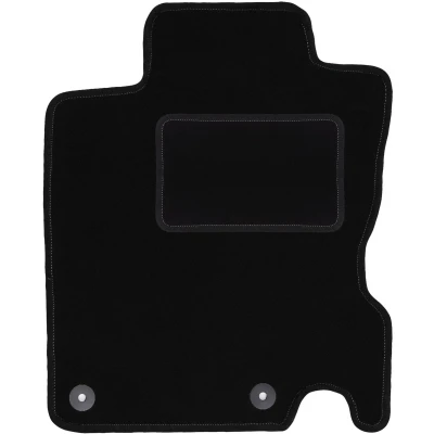 Afbeelding van Bestuurdersmat zwart voor: Nissan Qashqai II J11 crossover (2013 )