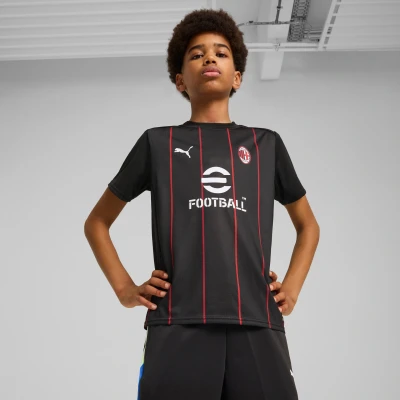 Image de Maillot dâ™avant match AC Milan Enfant et Adolescent