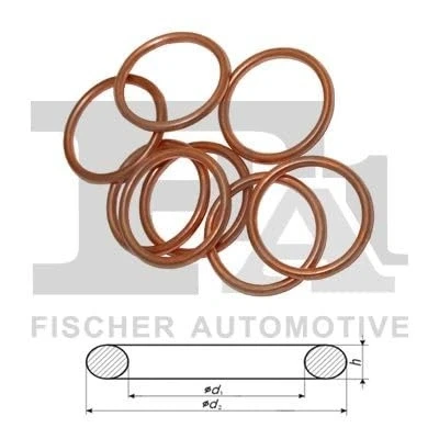 Afbeelding van FA1 301.980.100 O ring