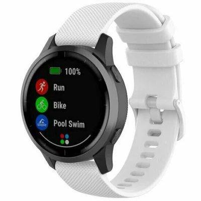 Afbeelding van Sportband met motief Wit Xiaomi Mi Watch / S1 Pro Active S2