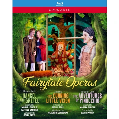 Afbeelding van Orchestra Of The Royal Opera House Janácek: Fairytale Operas (3 Blu ray)