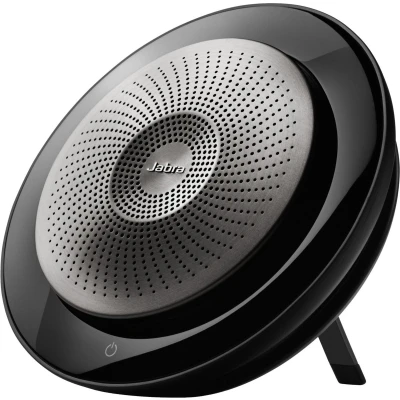Afbeelding van Jabra 710 MS Speakerphone / luidspreker Omni directionele microfoon en HD voice Universeel USB/Bluetooth Zwart/zilver