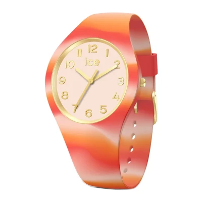 Afbeelding van ICE Watch tie and dye Sunrise 022600 Horloge Siliconen Multi Ø 34 mm