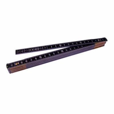 Afbeelding van Metrica 20108 meetlint, 1 m, zwart