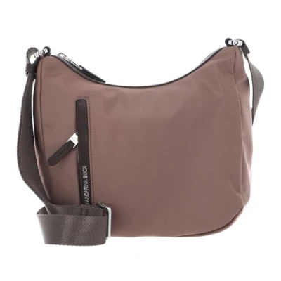 Afbeelding van MANDARINA DUCK Schoudertas Hunter Hobo Bag Beaver Lichtbruin