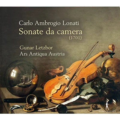 Afbeelding van Gunar Letzbor &amp; Ars Antiqua Austria Sonate Da Camera (CD)