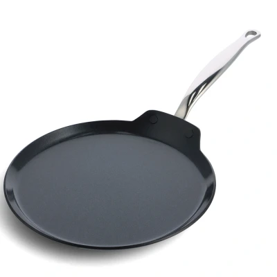 Afbeelding van Greenpan Barcelona Pro Pannenkoekenpan Met Keramische Antikleeflaag Deksel 28 Cm