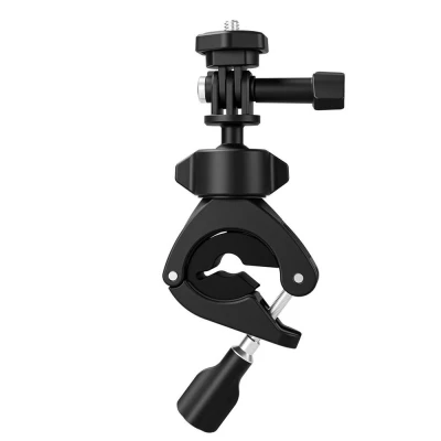 Afbeelding van TELESIN Fietsen Motorfiets Clip 360 Super Klem 1/4 &quot;Gat Beugel Voor Gopro Dji Osmo Action Insta360 Camera Accessoires