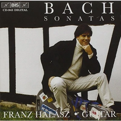 Afbeelding van Franz Halasz Sonata In G Minor (CD)