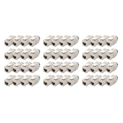 Afbeelding van Digitus DN 93617 48 RJ45 inbouwmodule Keystone CAT 6A