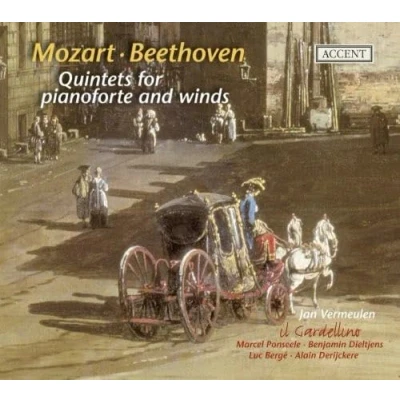 Afbeelding van Quintets For Pianoforte &amp; Winds (CD)