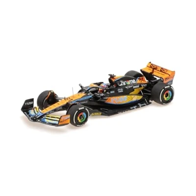 Afbeelding van McLaren F1 Team MCL60, Piastri, Abu Dhabi GP 2023 1:43 Minichamps